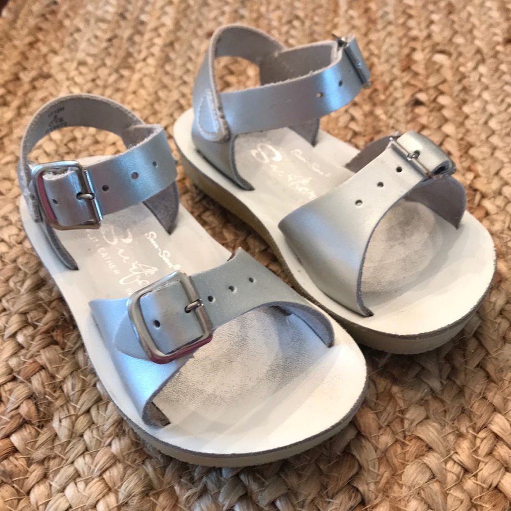 Sun-San Surfer leather sandals